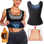 🎁Promoción del 50%🎁 Camiseta Faja Efecto Sauna: Para Hombres y Mujeres