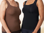BLUSA DE TIRANTES 2 EN 1 CON BRASIER INTEGRADO - G1