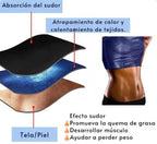 🎁Promoción del 50%🎁 Camiseta Faja Efecto Sauna: Para Hombres y Mujeres